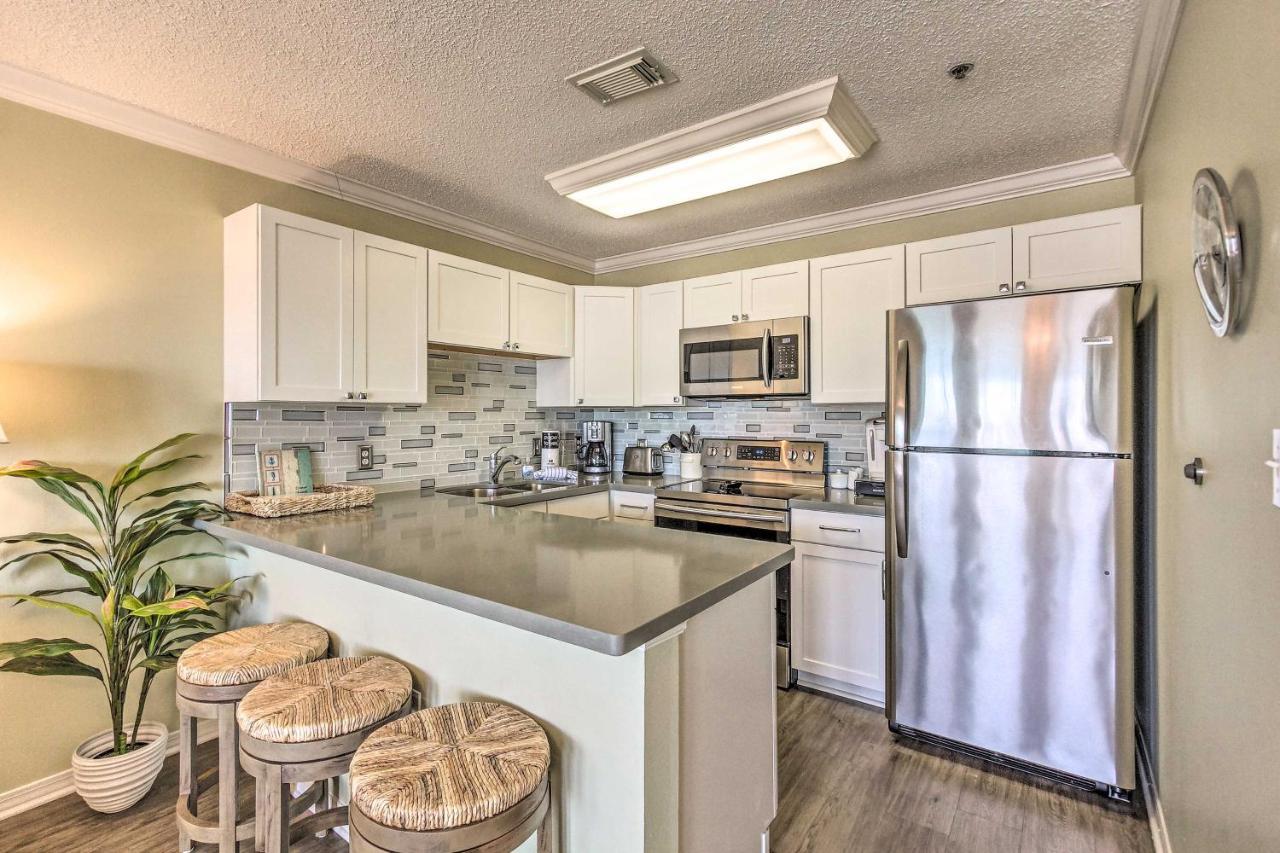 Sunny Emerald Coast Condo With Pool Steps To Beach! Destin Buitenkant foto