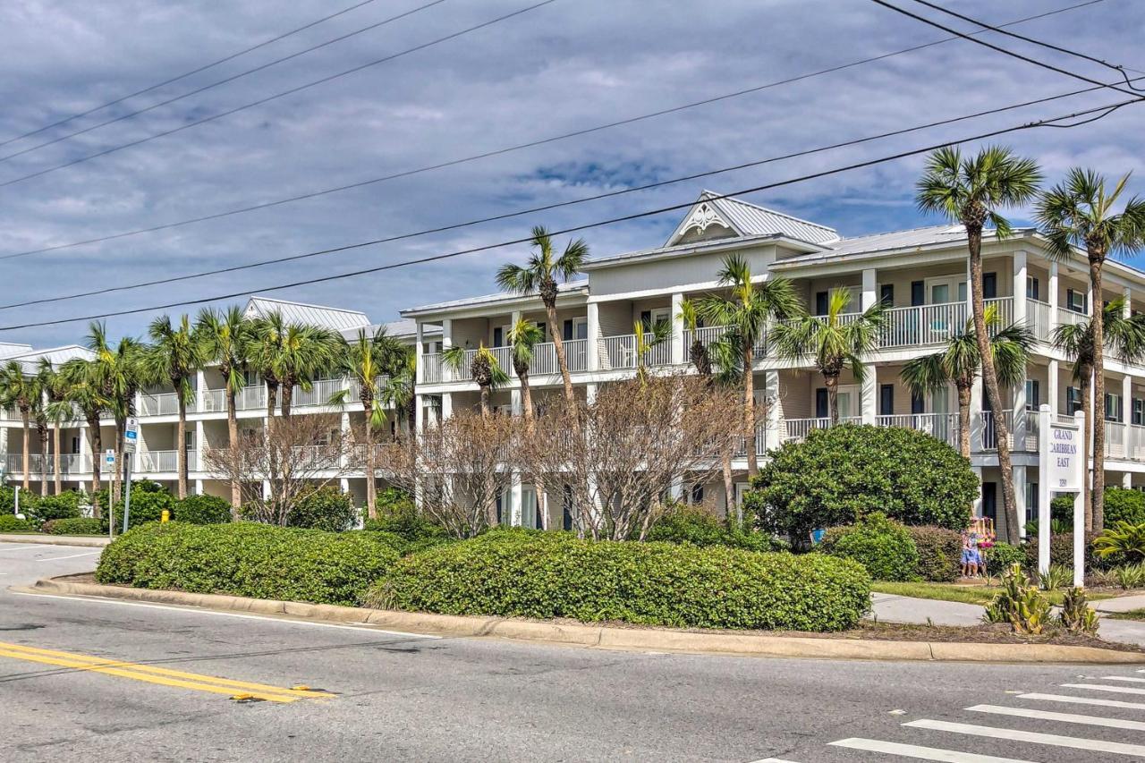 Sunny Emerald Coast Condo With Pool Steps To Beach! Destin Buitenkant foto