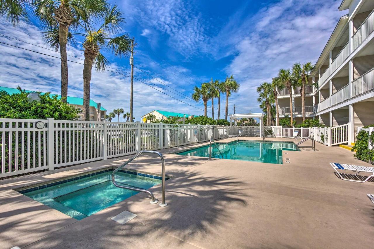 Sunny Emerald Coast Condo With Pool Steps To Beach! Destin Buitenkant foto