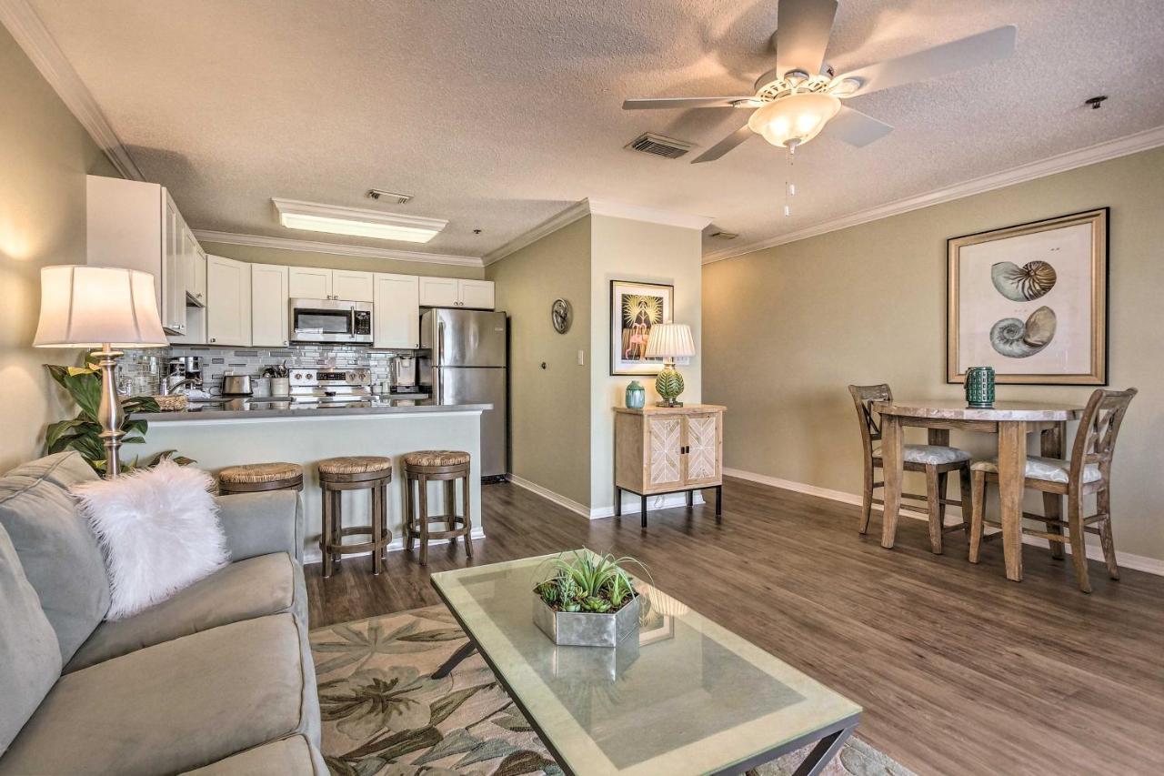 Sunny Emerald Coast Condo With Pool Steps To Beach! Destin Buitenkant foto