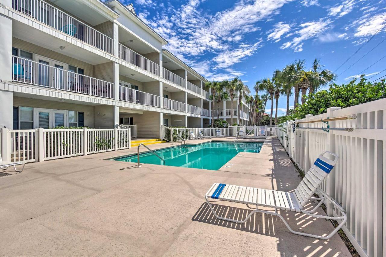 Sunny Emerald Coast Condo With Pool Steps To Beach! Destin Buitenkant foto