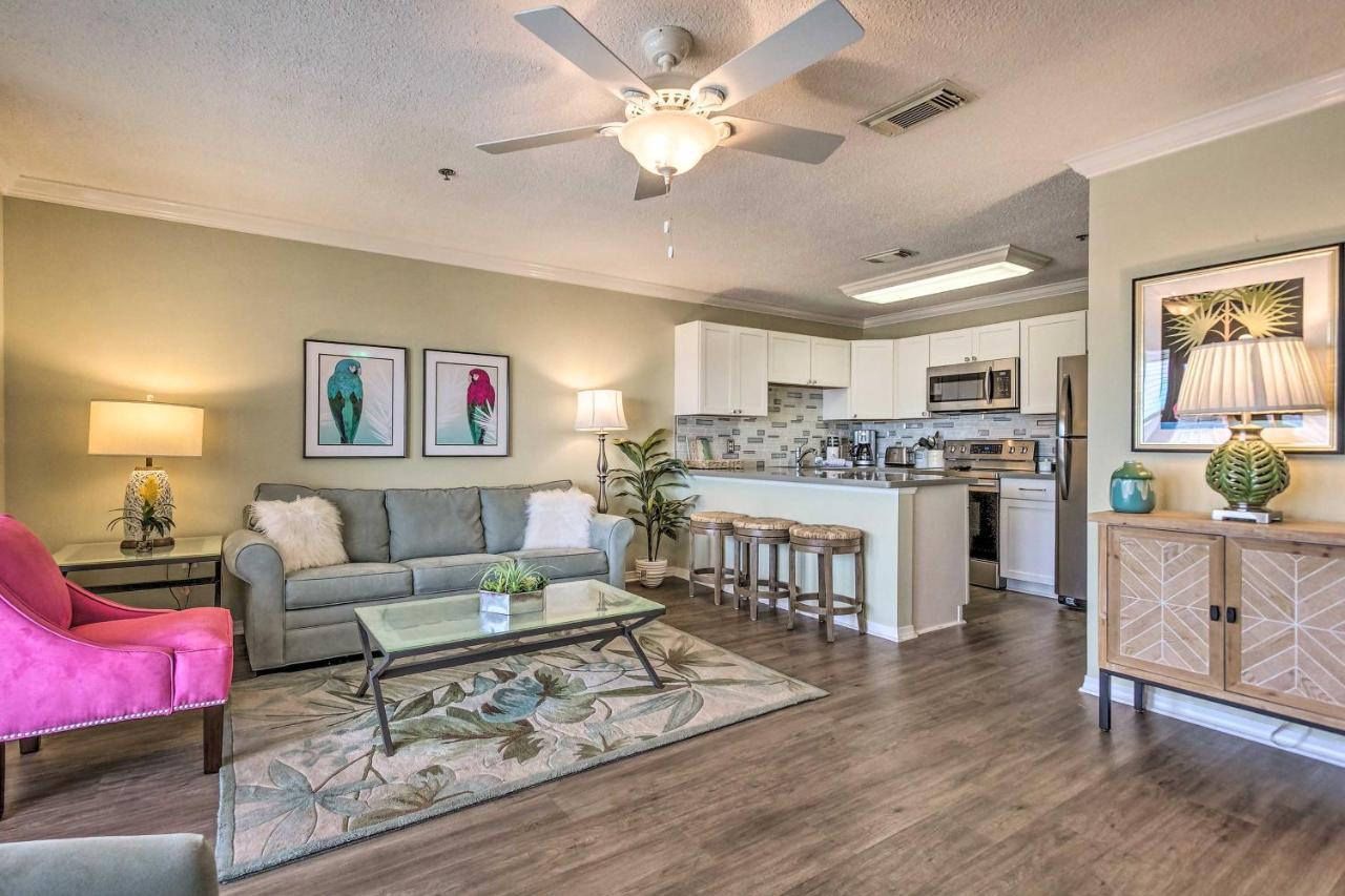 Sunny Emerald Coast Condo With Pool Steps To Beach! Destin Buitenkant foto