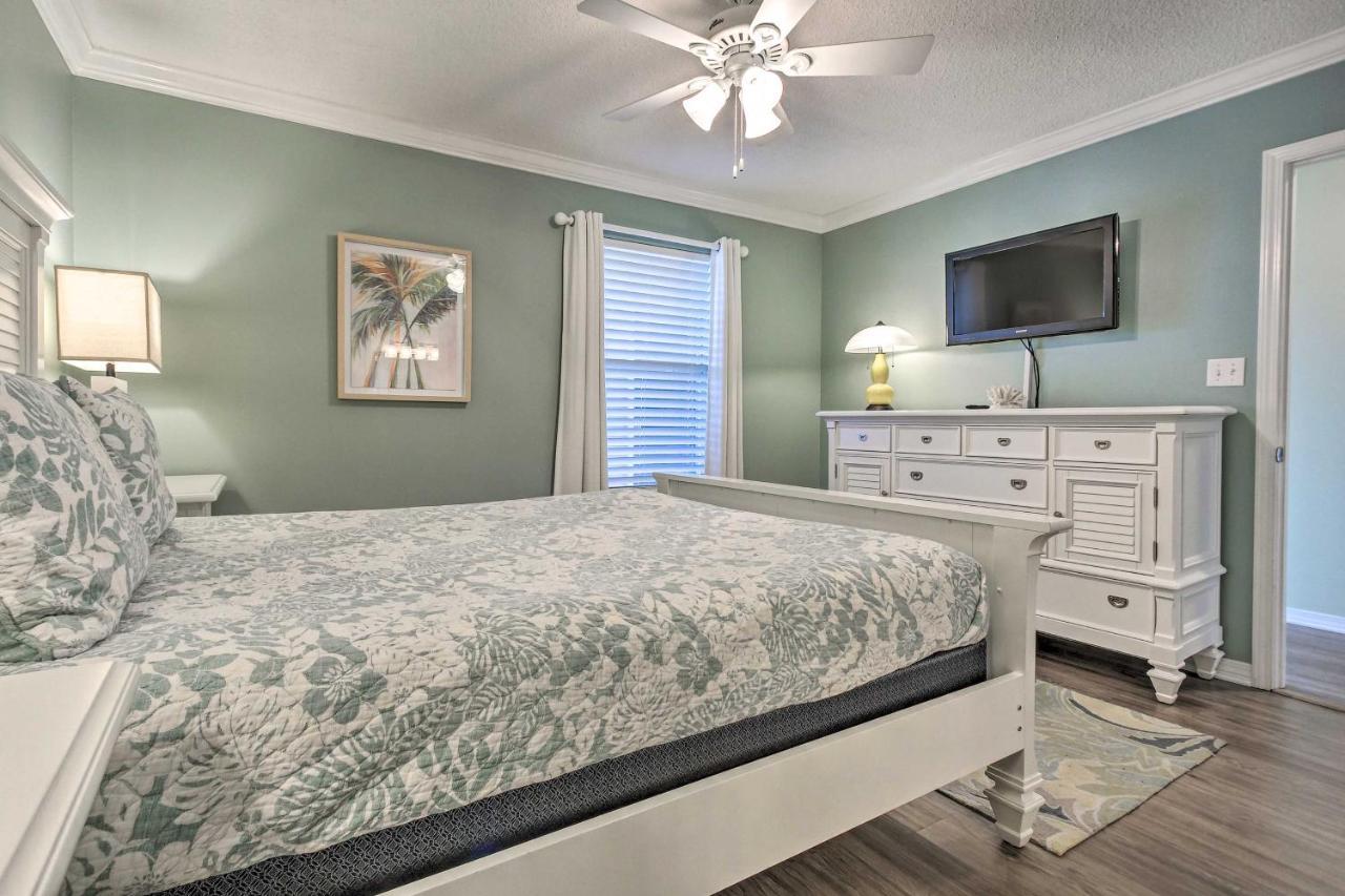 Sunny Emerald Coast Condo With Pool Steps To Beach! Destin Buitenkant foto