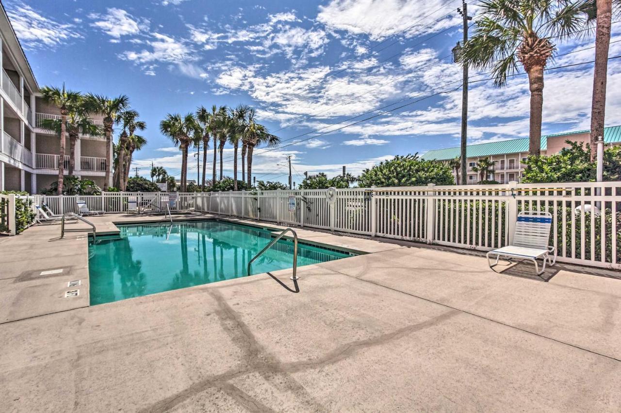 Sunny Emerald Coast Condo With Pool Steps To Beach! Destin Buitenkant foto