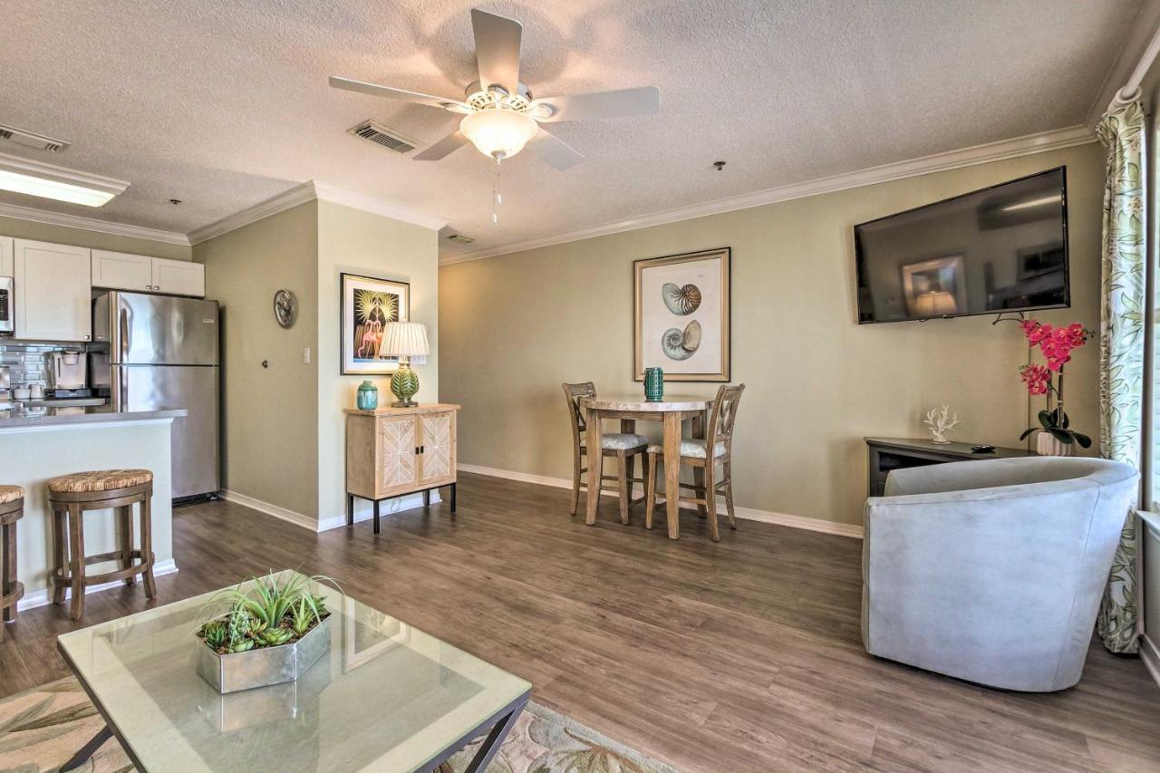 Sunny Emerald Coast Condo With Pool Steps To Beach! Destin Buitenkant foto