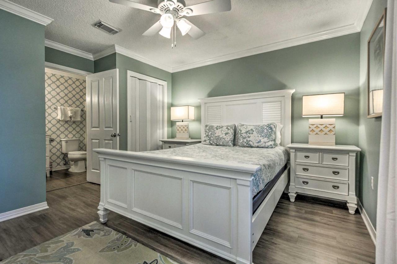 Sunny Emerald Coast Condo With Pool Steps To Beach! Destin Buitenkant foto