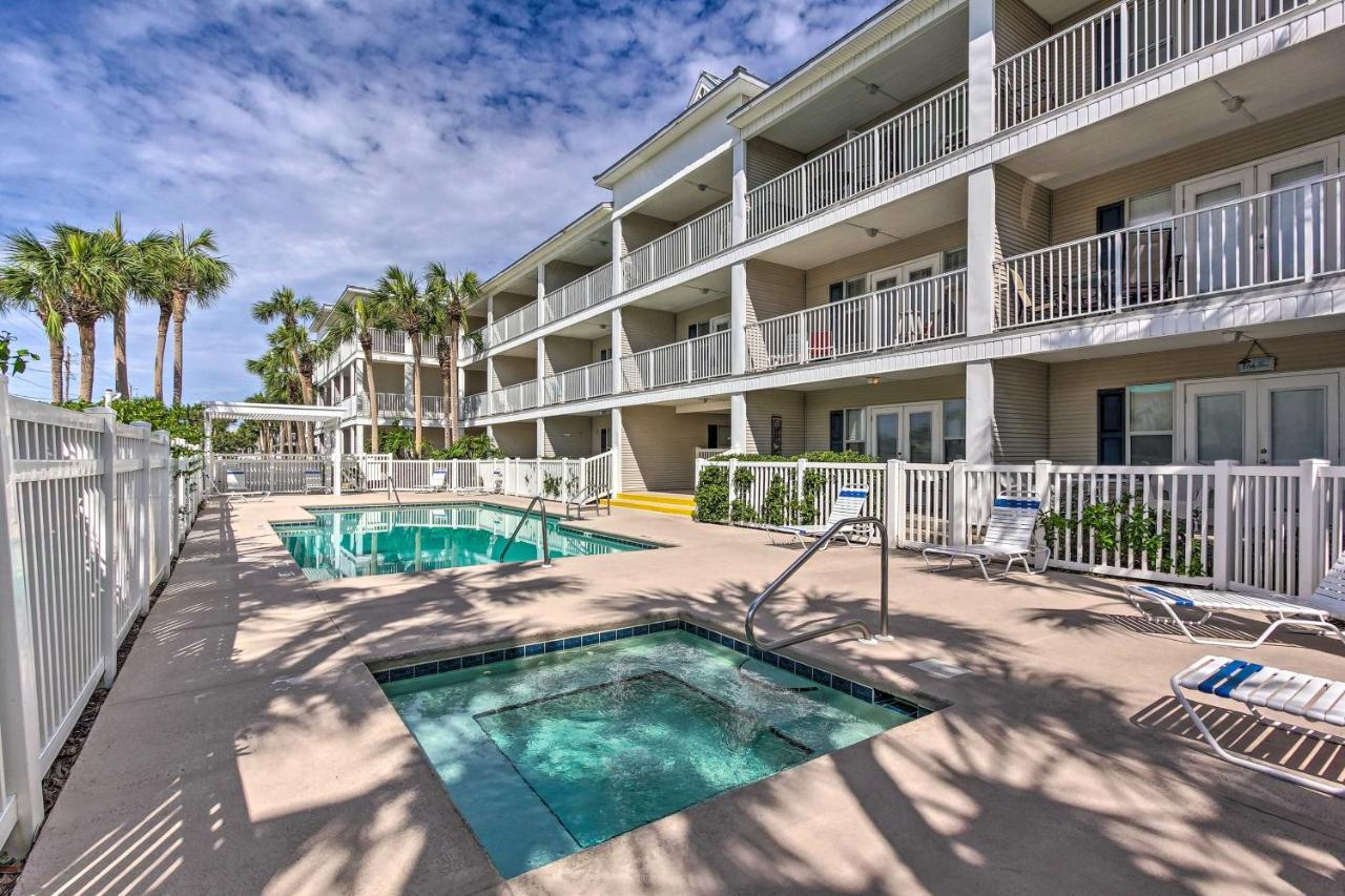 Sunny Emerald Coast Condo With Pool Steps To Beach! Destin Buitenkant foto