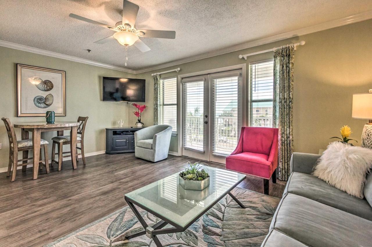 Sunny Emerald Coast Condo With Pool Steps To Beach! Destin Buitenkant foto