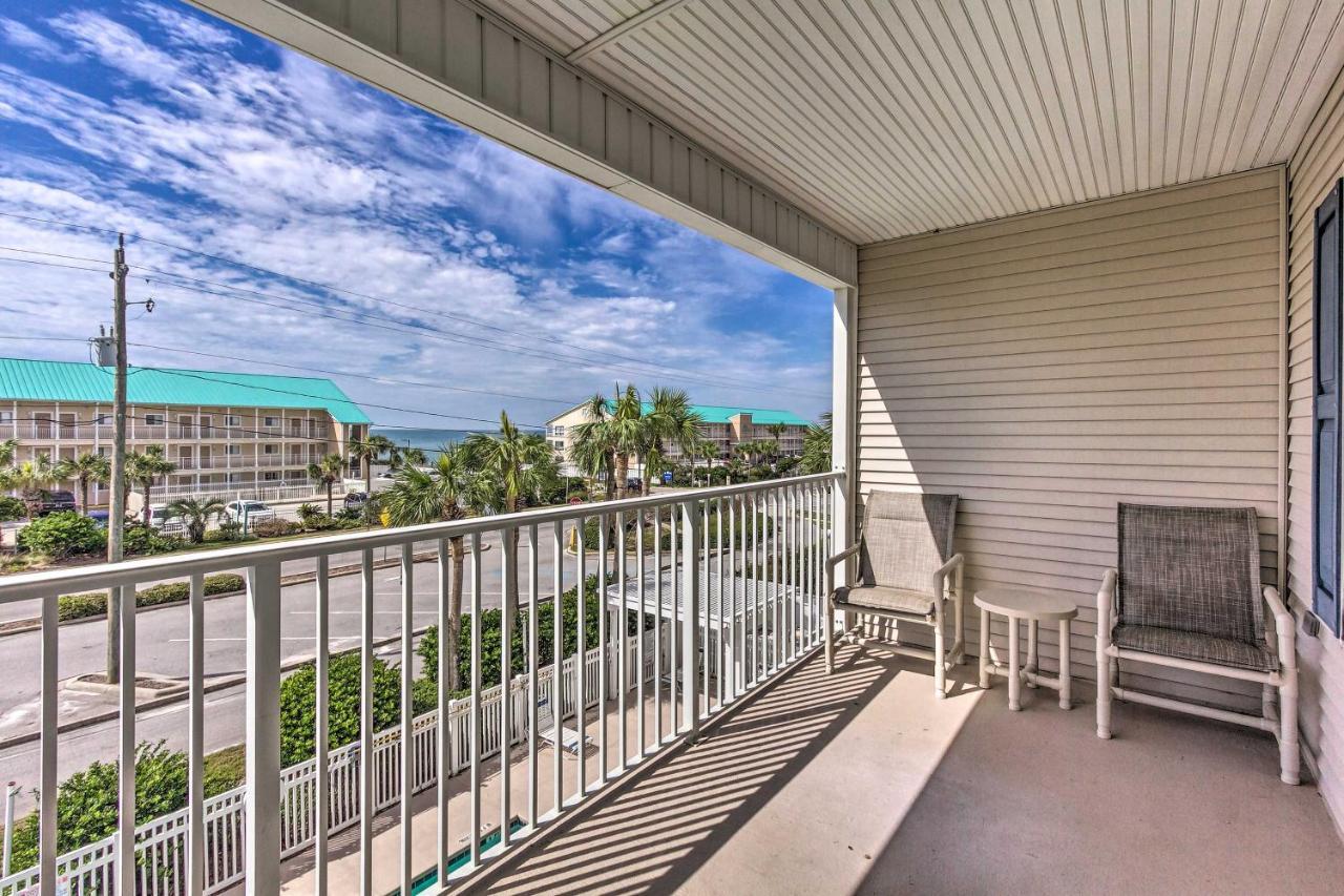 Sunny Emerald Coast Condo With Pool Steps To Beach! Destin Buitenkant foto